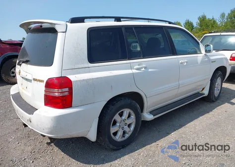 2003 Toyota Highlander Limited V6 from USA, damaged, VIN JTEHF21A130104209